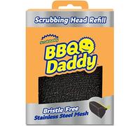 Scrub Daddy BBQ Daddy Cabezal de Repuesto para Cepillo | Cabezal de Repuesto para Cepillo de Limpieza Barbacoa, Limpiador de Parrillas de Barbacoa, Sin Cerdas de Alambre con