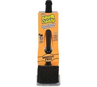 Scrub Daddy BBQ Daddy - Cepillo de Limpieza Barbacoa con Raspador y Abrebotellas, Limpiador de Parrillas de Barbacoa, Sin Cerdas de Alambre con FlexTexture, Cepillos Limpiadores para BBQ