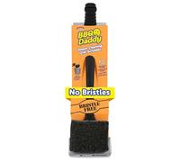 Scrub Daddy BBQ Daddy - Cepillo de Limpieza para Barbacoa con raspador y abridor de Botellas, Limpiador de Parrilla de Barbacoa, sin cerdas de Alambre con FlexTexture, cepillos limpiadores de