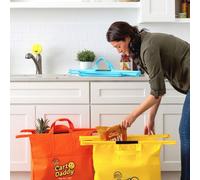 Scrub Daddy | Cart Daddy bolsas de la compra (3 unidades)