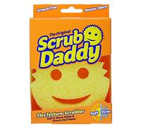 Scrub Daddy Cleaning Sponge & Dish Scrubber Kitchen Scouring Scratch Free. by Scrub Daddy