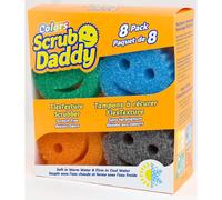 Scrub Daddy Colors 8 Pack Flexible