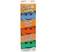 Scrub Daddy Colors Esponja Scrub Daddy, Paquete de 3