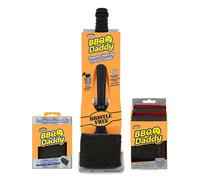 Scrub Daddy Daddy | BBQ Daddy + BBQ Brush + Esponjas Scour