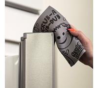 Scrub Daddy | Damp Duster | bayeta | Gris | 2 unidades