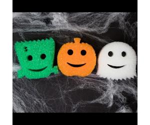 Scrub Daddy | Edición Especial Halloween | Esponja Frankenstein