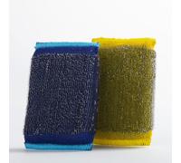 Scrub Daddy | Scour Daddy | Esponja de acero | Gris (2 unidades)