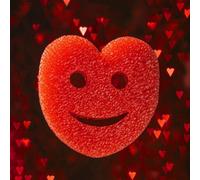Scrub Daddy | Scrub Daddy Edición Especial San Valentín Corazón