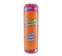 Scrub Daddy Scrub Mommy - Dual Sided Sponge & Scrubber Soft in Warm Water Firm in Cold FlexTexture Deep Cleaning Dishwasher Safe Multipurpose