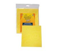 Scrub Daddy Toalla húmeda para limpiar el polvo, limpiador de persianas venecianas y de madera, rejillas de ventilación, radiador, zócalos, espejos, herramientas de cepillo para polvo, accesorios para
