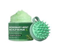 Scrub Del Cabello Del Cabelludo - Rosemary Clarification Exfoliator Scrub | Tratamiento Exfoliante Natural Cabello | Accesorio De 100 G De Peluqueros Para Aclarar Y Eliminar La Acumulación C