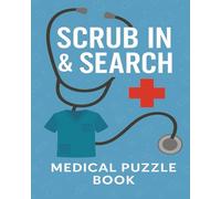 Scrub In & Search: Medical Puzzle Book