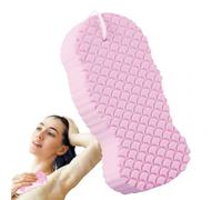 Scrub Sponge Para El Cuerpo Cepillo De Ducha De Ducha De Baño 3 D Con Cuerda Para Colgar | Esponja Mágica Esponja De Piel Muerta Adultos, Niños Y Esponja De Baño Embarazada Esponja Suave Superweic