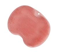 Scrubber para pies en la ducha - Guante de silicona para limpiar la espalda | Alfombrilla de masaje para pies - Para bañera, bañera de gimnasio, suelo del baño, spa, casa, viaje, diario