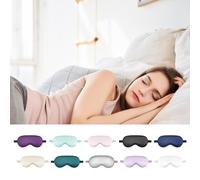 Scrubber Per Pulizia Elettrica - Funda Para Ojos Para Dormir, Night Blindfold Travel Night Eyeshade | Cubierta Para Ojos Y Transpirable, Cubierta Elástica Para Ojos Que Bloquea La Luz