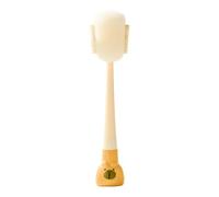 Scrubbing Handle Brush - Bottle Cleaner for Mugs | Long Neck Utility Tool, Narrow Container Scrubber, Glassware Washing Aid, Flask Cleaning Accessory, Kitchen Organizer