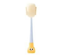 Scrubbing Handle Brush - Bottle Cleaner for Mugs | Long Neck Utility Tool, Narrow Container Scrubber, Glassware Washing Aid, Flask Cleaning Accessory, Kitchen Organizer