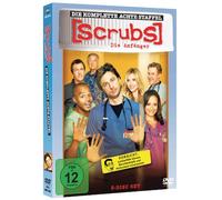 Scrubs: Die Anfänger - Die komplette achte Staffel [Alemania] [DVD]