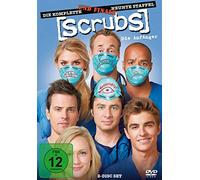 Scrubs: Die Anfänger - Die komplette und finale neunte Staffel [Alemania] [DVD]