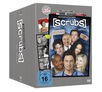 Scrubs - Die Anfänger - Staffel 1-9/Komplettbox [Alemania] [DVD]
