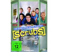 Scrubs - Die Anfänger - Staffel 3 [Alemania] [DVD]