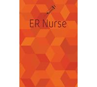 Scrubs & Notes - ER Nurse Notebook: Lined Journal for Emergency Room Nurses | 6x9 | 120 Pages | College Ruled | Nurse Gift