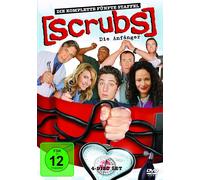 Scrubs: The Beginner - The Complete Quinta Temporada [4 DVD] NUEVO EMBALAJE O...