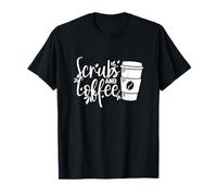 Scrubs y café para Enfermeras Camiseta