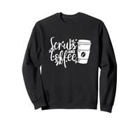 Scrubs y café para Enfermeras Sudadera