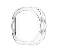 SCRUBY Funda de TPU para Samsung Galaxy Watch 7 Ultra 47mm Protector de marco suave Protector de cubierta de parachoques antiarañazos para Galaxy Watch Ultra(Transparent)