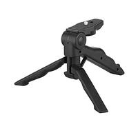 SCRUBY Mini trípode de mesa con tornillo de montaje de 1/4 pulgadas para soporte 4K DSLR accesorio