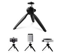 SCRUBY Mini trípode de mesa portátil para proyector con interfaz genérica de tornillo de 1/4 para XGIMI CC KK Z6 Halo/MoGo/MoGo Pro Play X G02V G03V