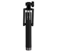 SCRUBY Monopod extensible para cámara de mano, trípode plegable de 27,5 cm a 80 cm, color negro