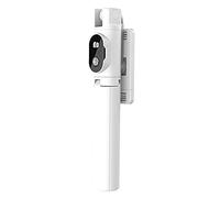 SCRUBY P20 Live Support Selfie Stick Multifuncional Portátil Telescópico y Giratorio Bluetooth Selfie Stick Trípode (Blanco)