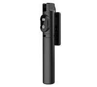 SCRUBY P20 Live Support Selfie Stick Multifuncional Portátil Telescópico y Giratorio Bluetooth Selfie Stick Trípode (negro)