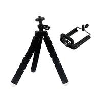 SCRUBY Peeynnt PT391B - Trípode flexible para pulpo con tornillo (PT391B)