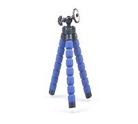 SCRUBY Soporte de trípode de esponja portátil Monopod Selfie Stick (azul)