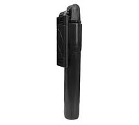 SCRUBY Trípode inalámbrico 3 en 1 para selfie, extensible, telescópico, soporte para teléfono + control remoto (negro)