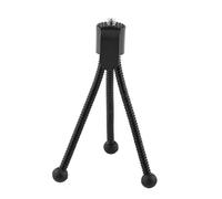 SCRUBY Trípode para teléfono, mini trípode de metal, ligero, soporte para cámara digital, cámara web, teléfono DV trípode (trípode)