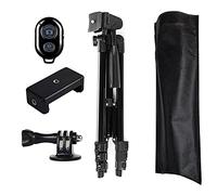 SCRUBY Trípode para teléfono móvil, trípode para teléfono móvil, trípode, para teléfono celular, soporte portátil, para selfie, imagen (2)