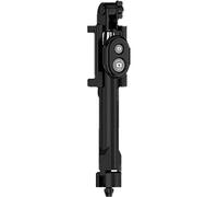 SCRUBY Unipod Selfie Stick - Trípode de mano con obturador todo en uno, inalámbrico, con control remoto para teléfono