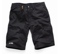 Scruffs Arbeitsshorts Pantalones cortos "Trade Flex" -negros 52