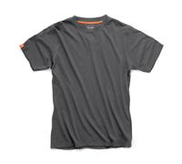 Scruffs Camiseta Eco Worker Grafito Talla XXXL
