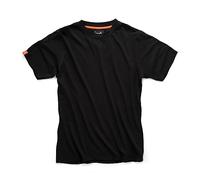 Scruffs Camiseta Eco Worker Negro Talla L