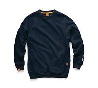 Scruffs Eco Worker Sudadera, Azul Marino, L (T55446)