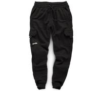 Scruffs Fit Trade Jogger Pantalones Deportivos, Negro, M Slim para Hombre