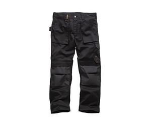 Scruffs Herren Arbeiter Hose, Schwarz Arbeitshose