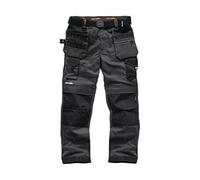 Scruffs Hombre Pro Flex Holster Pantalones de Trabajo Not Applicable, Gris (Graphite 001), (Talla del Fabricante: 30)