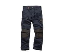 Scruffs Hombre Worker Pantalones de Trabajo Not Applicable, Navy (Graphite 001), (Talla del Fabricante: 32) DE: 46 FR: 40 IT: 40