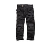 Scruffs Hombre Worker Pantalones de Trabajo Not Applicable, Negro (Black 001), (Talla del Fabricante: 34)